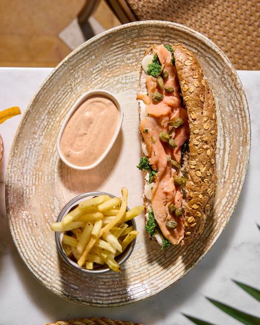Lime Smokey Salmon