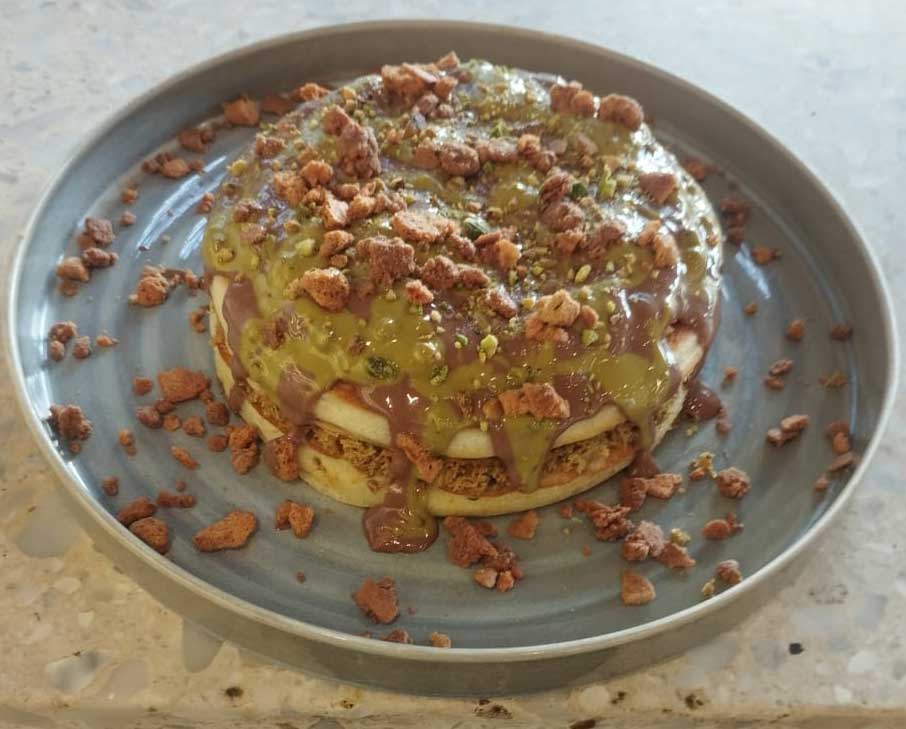Dubai Chocolate Crunch