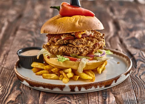 Spicy Fried Chicken