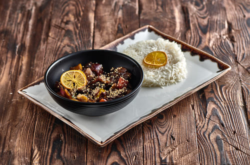 Beef Teriyaki