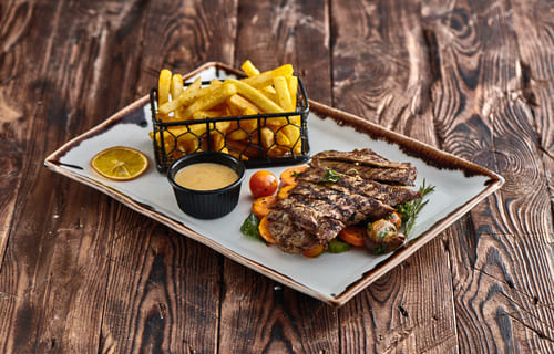 Blackened Mignon