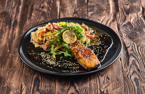 Salmon Teriyaki