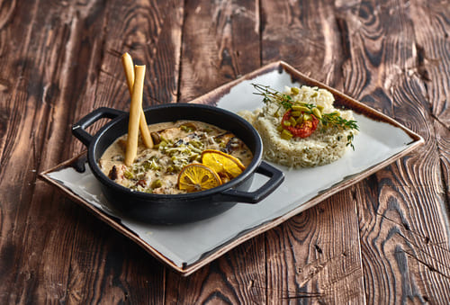 Trendy Chicken Stroganoff
