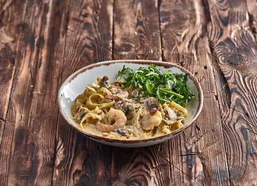 Spicy Shrimp Pasta