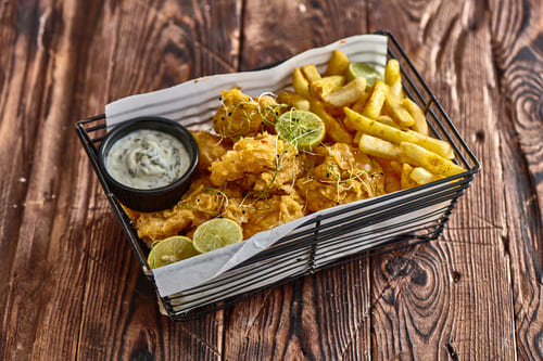 Bubbly Seafood Basket (2 Pax)