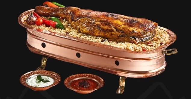 Lamb Grilled Ouzi