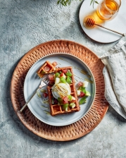 Fruit Waffle