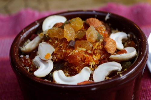 Gajar Halwa Ice Cream