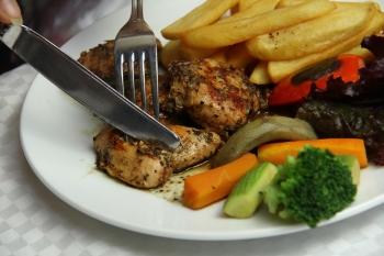Chicken with herbs