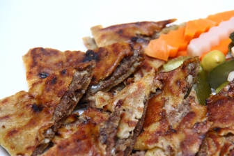 Hawawshi Beef or Pastrami