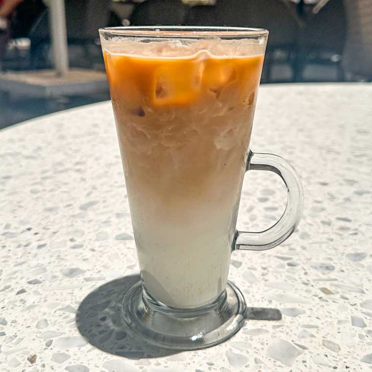 Iced Latté