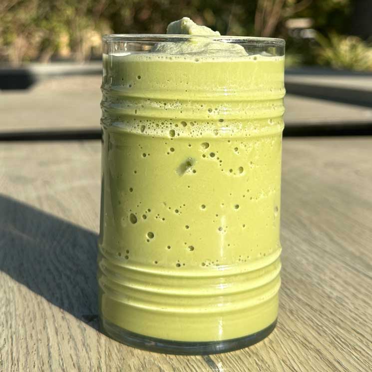 Iced Matcha Latte