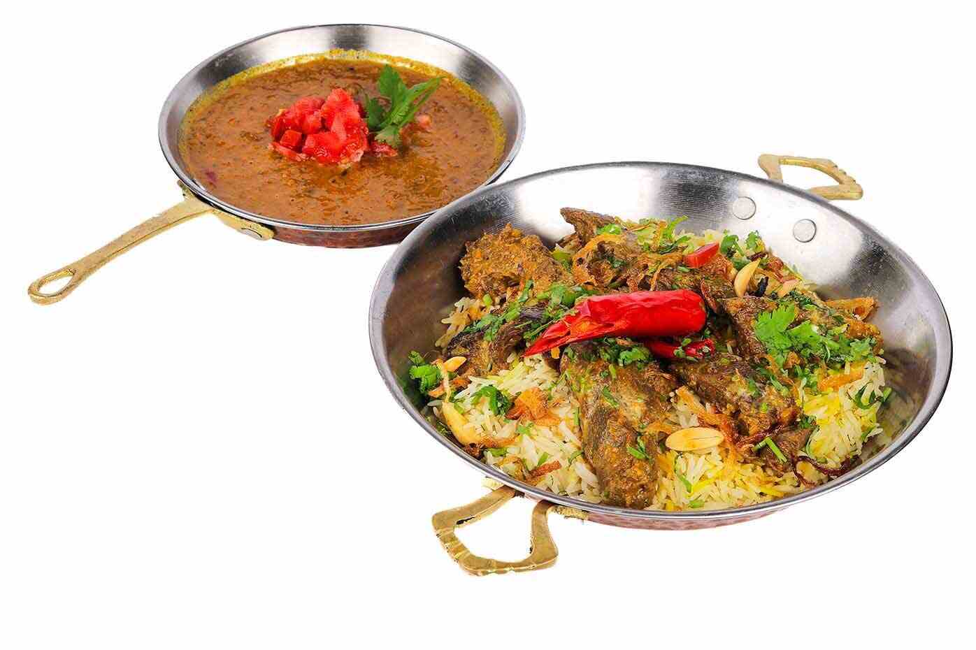LAMB BIRYANI