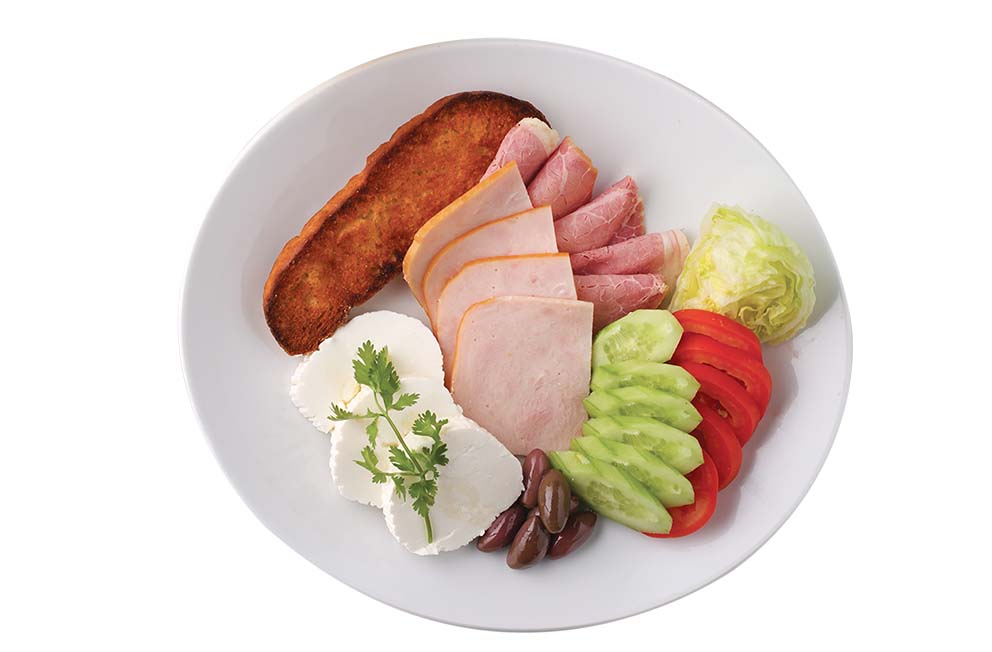 Light & Healthy Breakfast