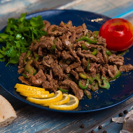 Liver Alexandrian Style