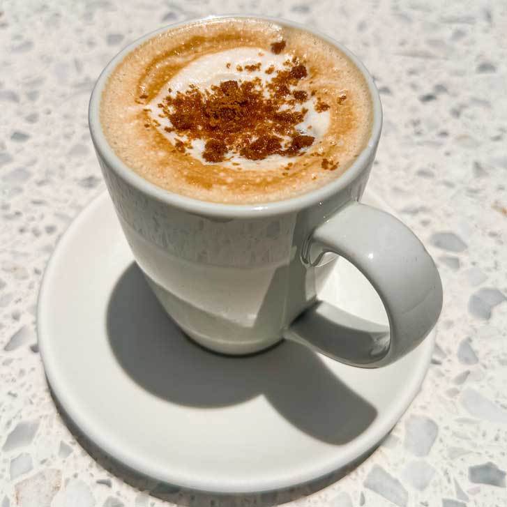 Lotus Latte