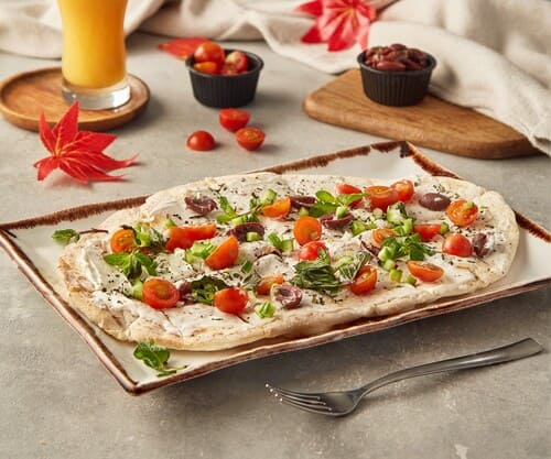 Mashrouha Labnah Vegetables