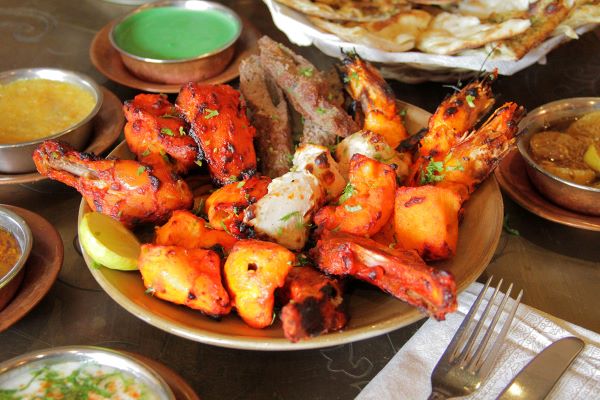 From The Tandoori Oven