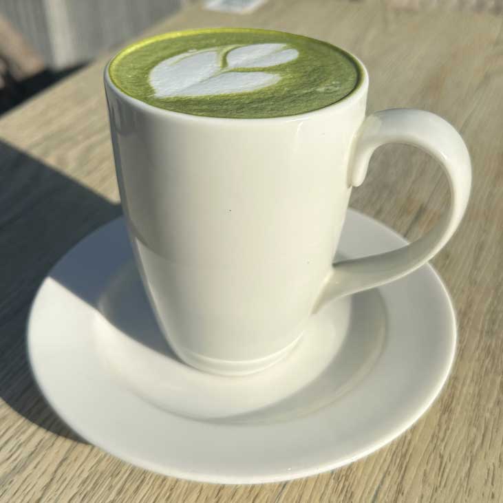 Matcha Spanish Latte