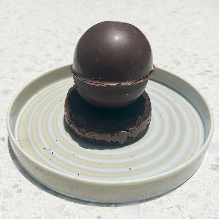 Melting Dessert