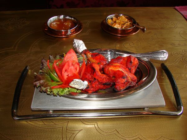 Murgh Tandoori Chicken