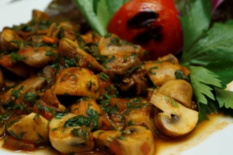 Mushroom provencal