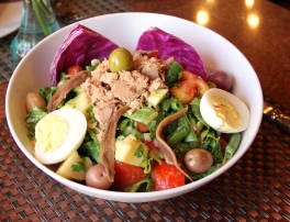 Salade du vieux Nice Nicoise