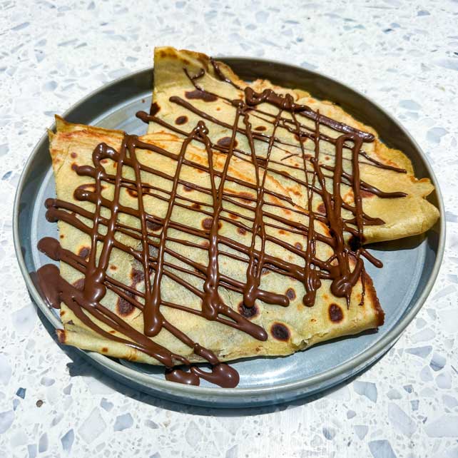 Nutella Crepe