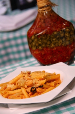 Penne "Le Pacha"