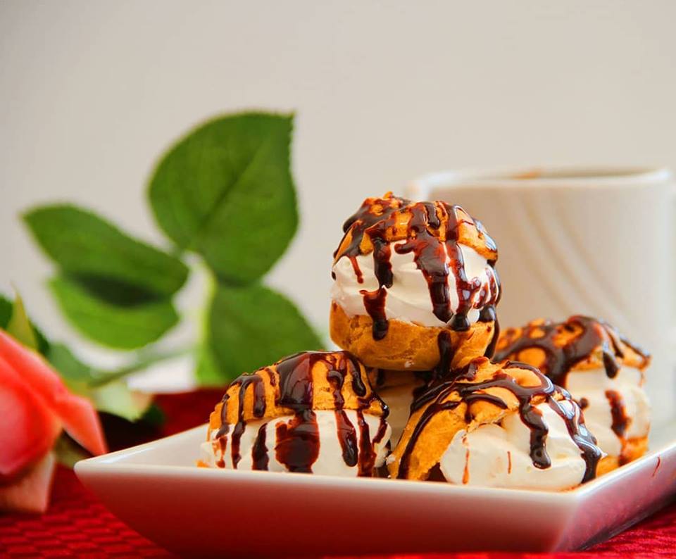 Profiteroles