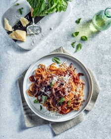 Pulled Beef Linguine