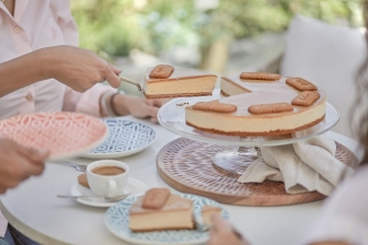 Qahwa’ s Lotus Cheesecake
