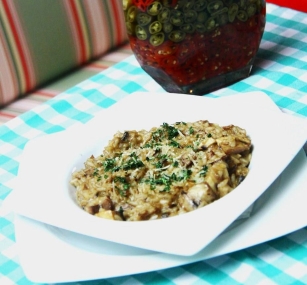 Risotto Ai Funghi Porcini