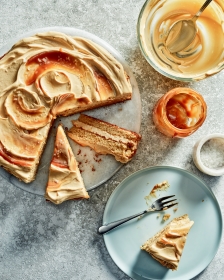 Salted Caramel Cake