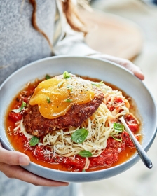 Schnitzel Milanese