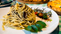 Spaghetti Al Pesto