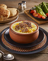 Tajine Perennial Rice with Meat