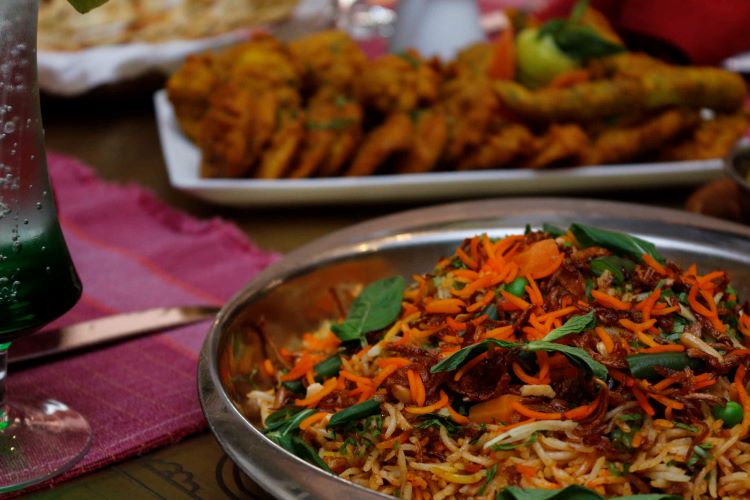 Vegetable Briyani