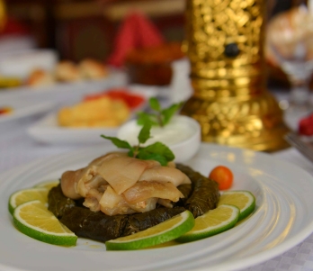 Vine Leaves with Shanks