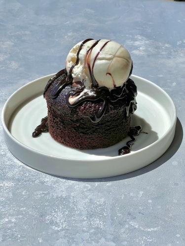 Volcano Cake