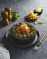 Kawarea With Grape Leaves