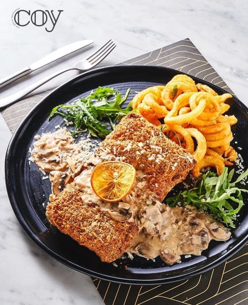 Chicken Cordon Bleu