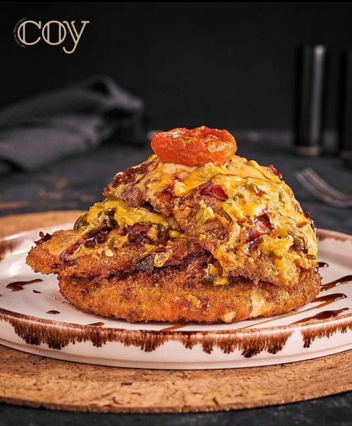 Crispy Cheddar Chicken