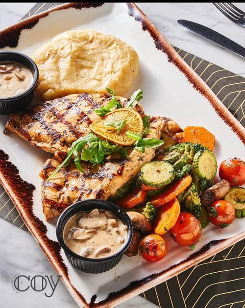 Grilled Chicken