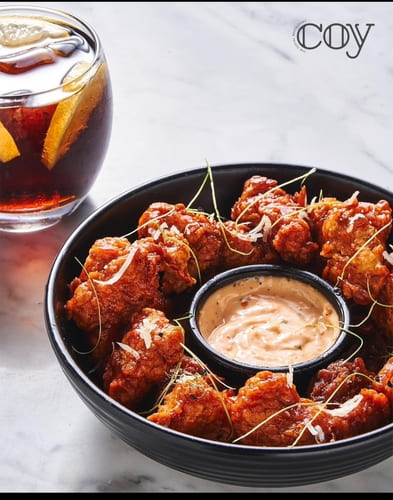 Buffalo Chicken Popcorn