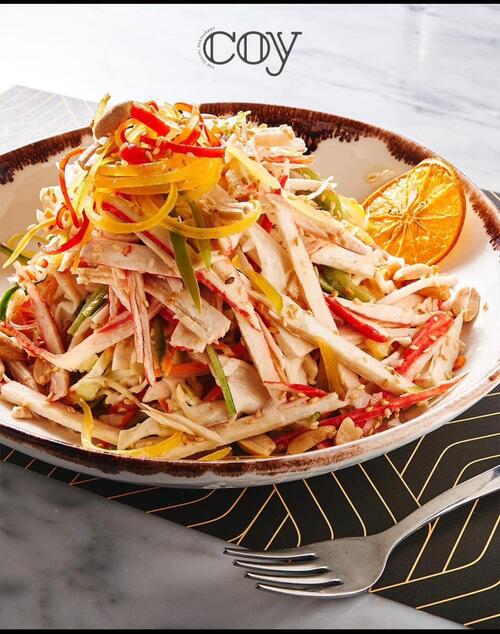 Thai Crab Noodles