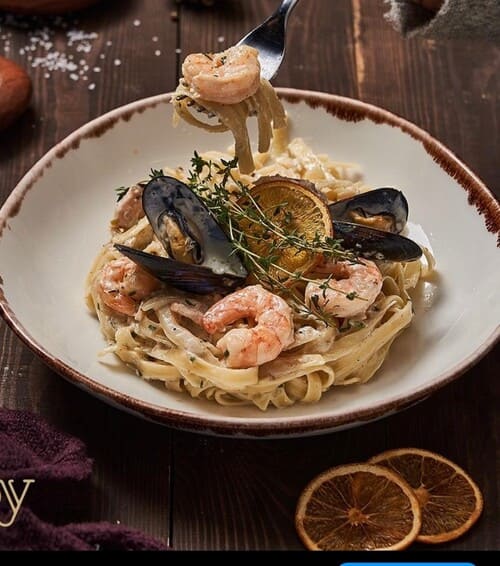 Lemony Seafood