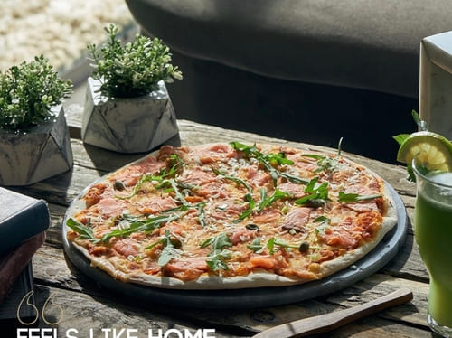 Salmon Napoli