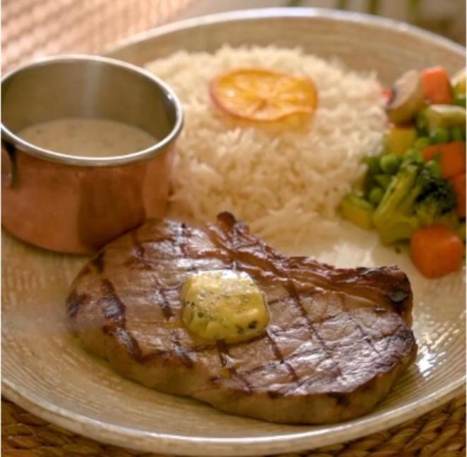 Striploin Steak