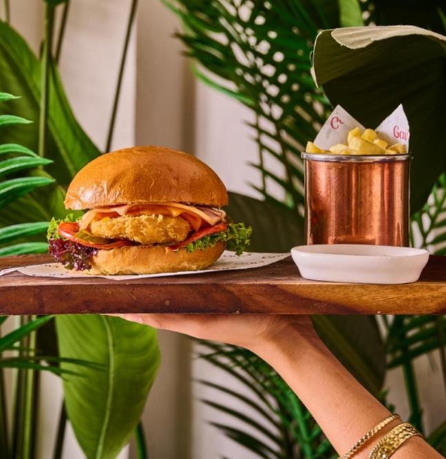 Crispy Chicken Burger